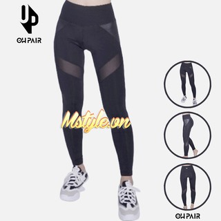Quần tập Gym, Yoga, Aerobic nữ vnxk (cạp cao, nâng mông) OPY44