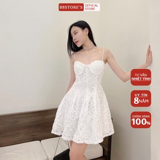  BBSTORE'S Đầm Xòe Ren Dự Tiệc Sang Trọng -D1121