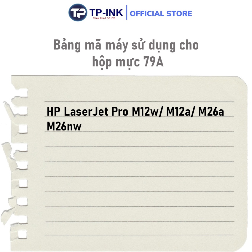 Hộp mực 79A, hộp mực cho máy in HP LaserJet Pro M12w / M12a / M26a / M26nw/... - BẢO HÀNH 12 THÁNG