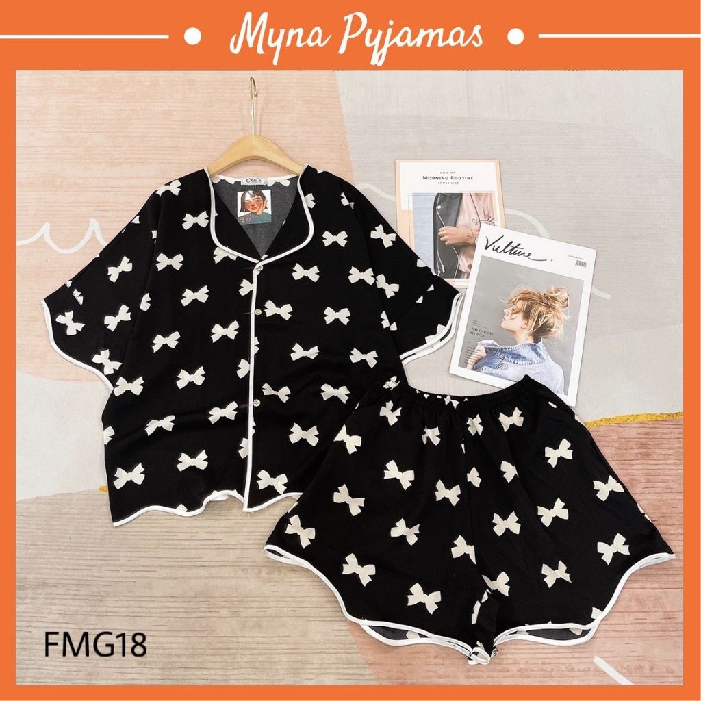 Bộ Đồ Ngủ Lụa Mango Cao Cấp Cộc Đùi ( Ảnh chụp thật ) | BigBuy360 - bigbuy360.vn