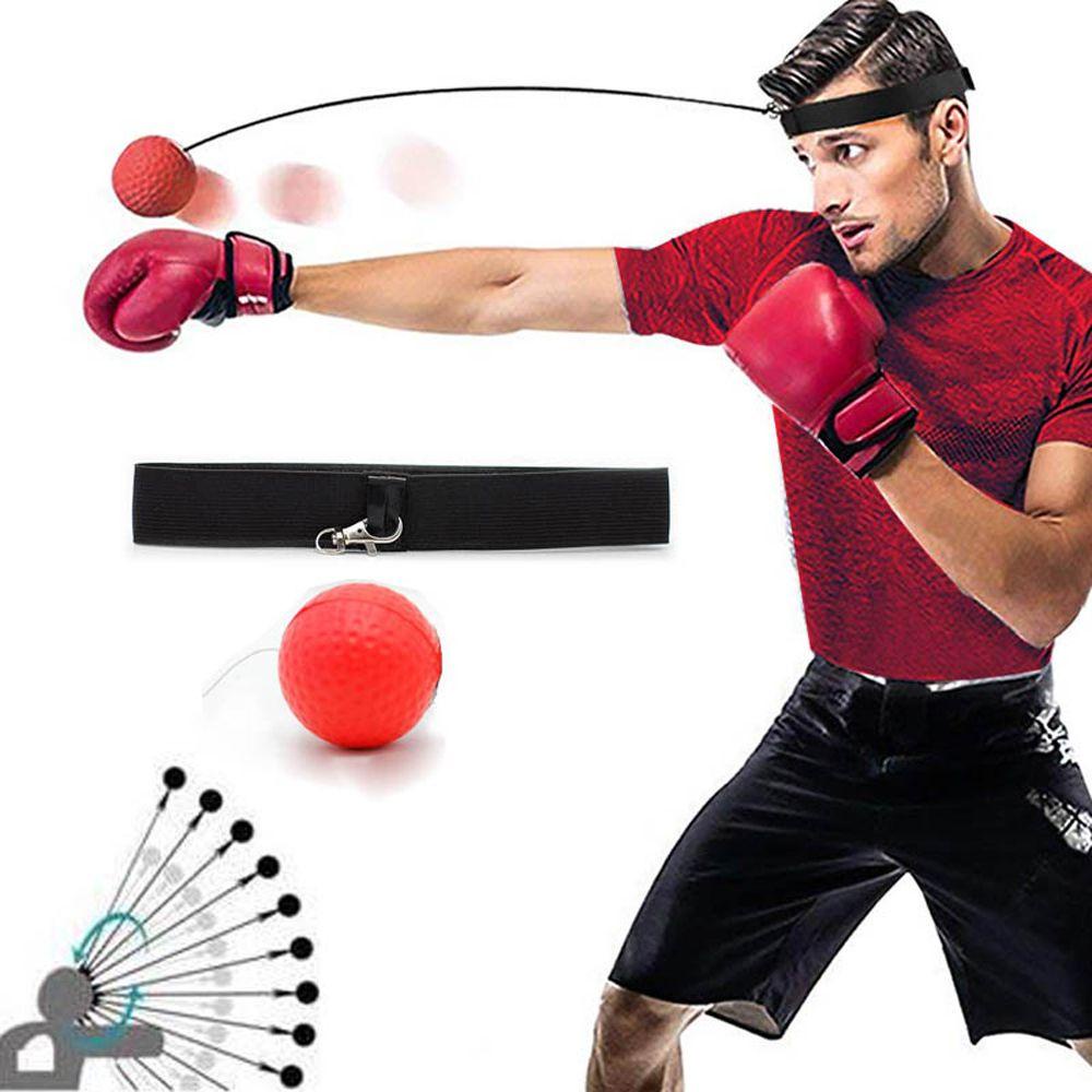 Bóng Tập Đấm Bốc Kèm Dây Đeo Đầu Tùy Chỉnh Tiện Dụng Cho Người Tập Boxing DANILO