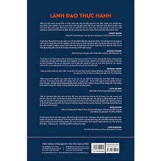 Sách - Lãnh Đạo Thực Hành (Bìa Cứng)