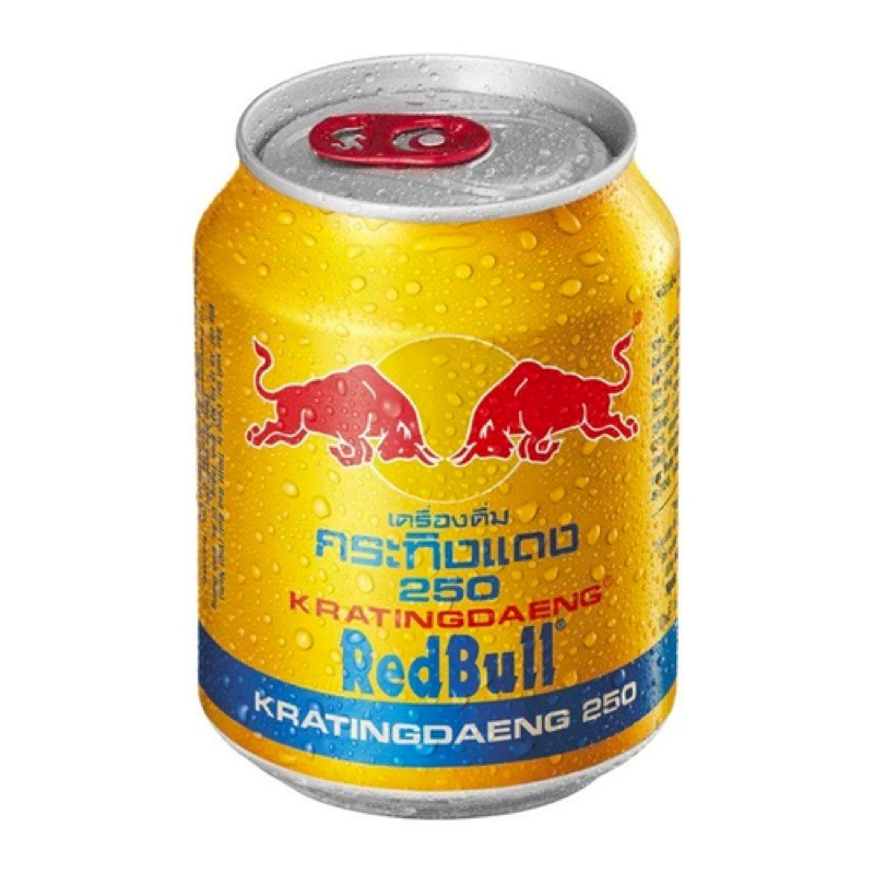 Lon Bò Húc Nước Tăng Lực Red Bull (250ml)