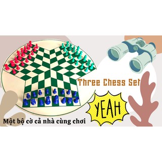 BỘ CỜ VUA 3 NGƯỜI CHƠI