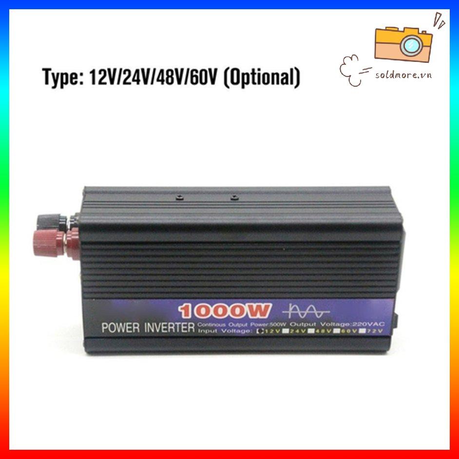 Bộ Biến Tần Kỹ Thuật Số 1000w Cho Xe Hơi