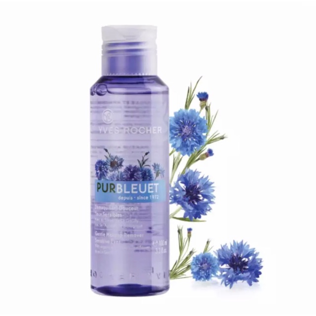 Tẩy trang mắt môi Yves Rocher 100ml