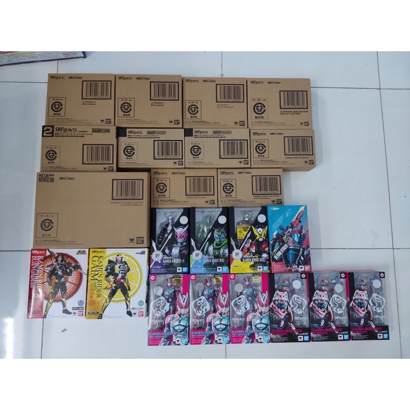 Mô hình chính hãng S.H.FIGUARTS SHF KAMEN RIDER ZERO ONE - ZERO ONE REALIZING HOPPER