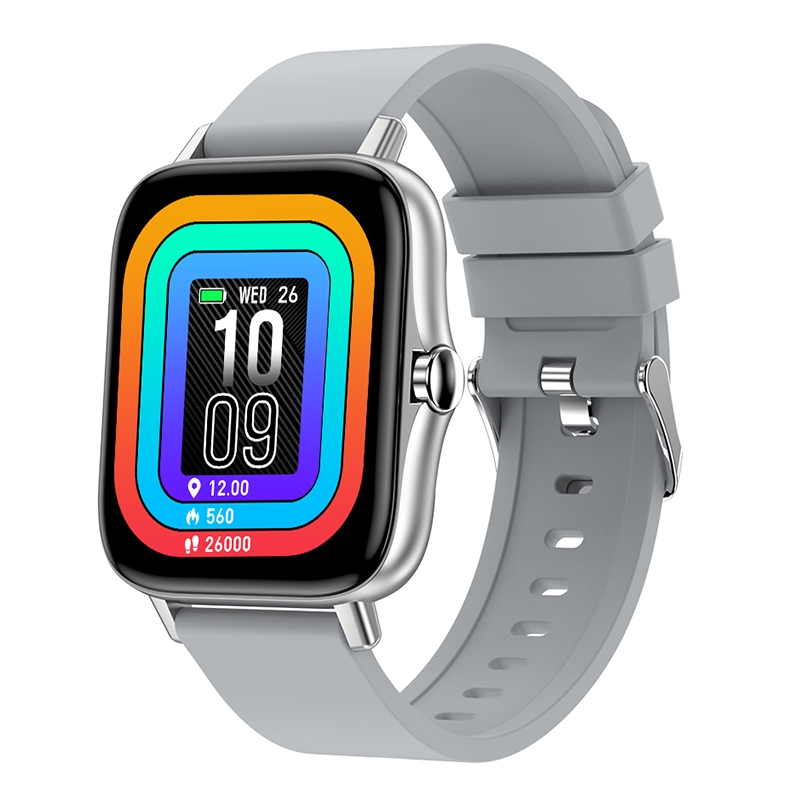 Đồng Hồ Thông Minh LYKRY T42 Toàn Màn Hình 1.7 Inch Hỗ Trợ Gọi Qua Bluetooth Chống Thấm Nước IP67 Đo Nhịp Tim