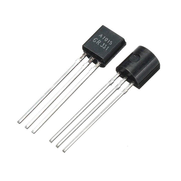 Combo 10 Transistor A1015 TO-92 50V 0.5A PNP
