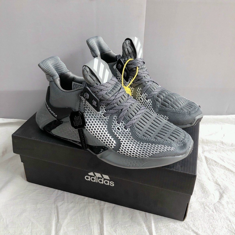 Giầy anpha.bou xám đen 1:1 ( full box + free ship )