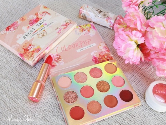 Bảng Phấn Mắt Colourpop Sweet Talk Eyeshadow Palette - Ngọt Ngào