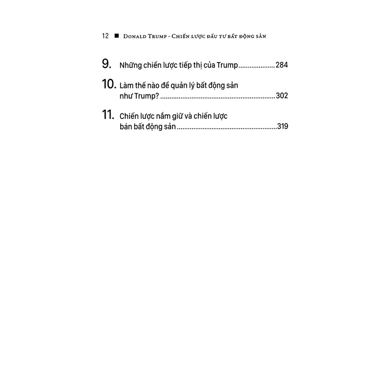 Sách - Donald Trump - Chiến Lược Đầu Tư Bất Động Sản 169k - AlphaBooks