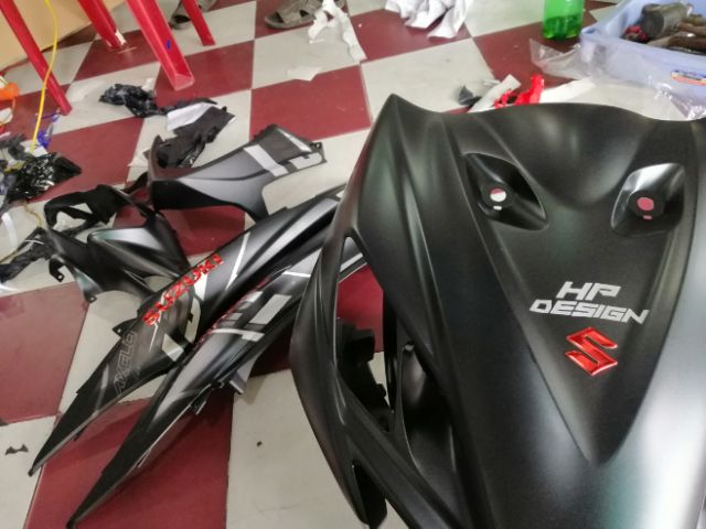Full Dàn Áo Axelo Chính hãng Suzuki