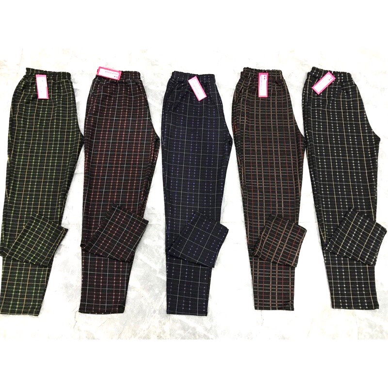 Quần Baggy Ca rô kẻ sọc cá tính trẻ trung hoạ tiết mới