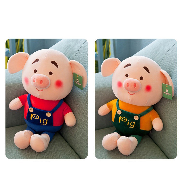 Gấu Bông Heo Pig Dễ Thương Cute 30 - 50 cm