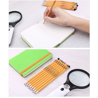 Combo bộ bút chì gỗ STABILO Pencil 2B PC88