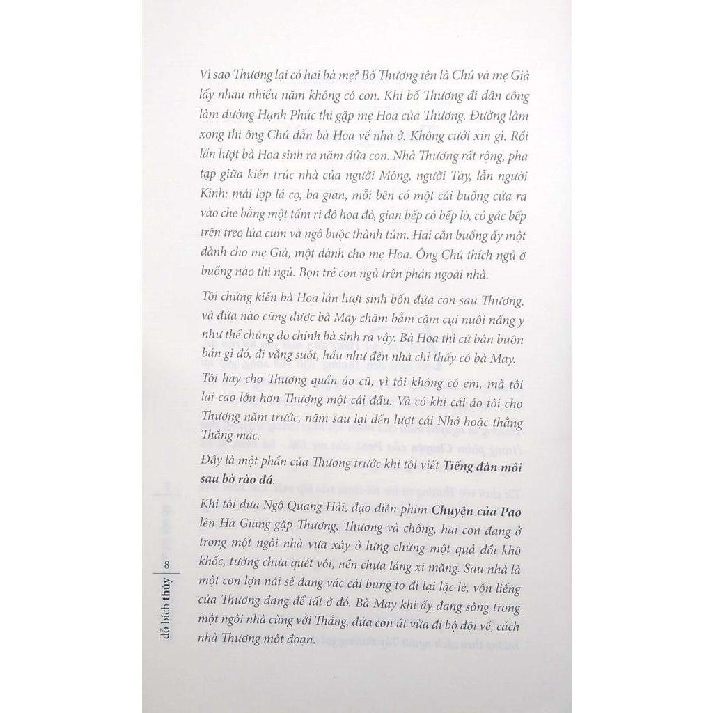 Sách Tiếng Đàn Môi Sau Bờ Rào Đá