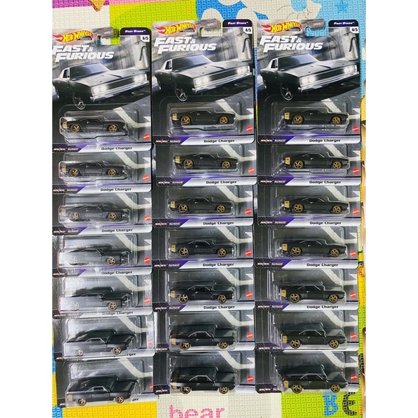 Hobby Store xe mô hình Hot Wheels Premium Fast and Furious Dodge Charger