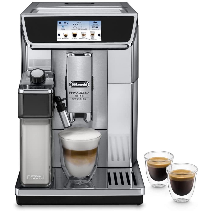 MÁY PHA CÀ PHÊ HOÀN TOÀN TỰ ĐỘNG DELONGHI PRIMADONNA ECAM650.85.MS
