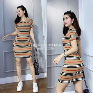 Sét áo váy len body siêu đẹp