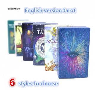 Bộ bài tarot tiếng Anh thiết kế đẹp mắt tiện dụng
