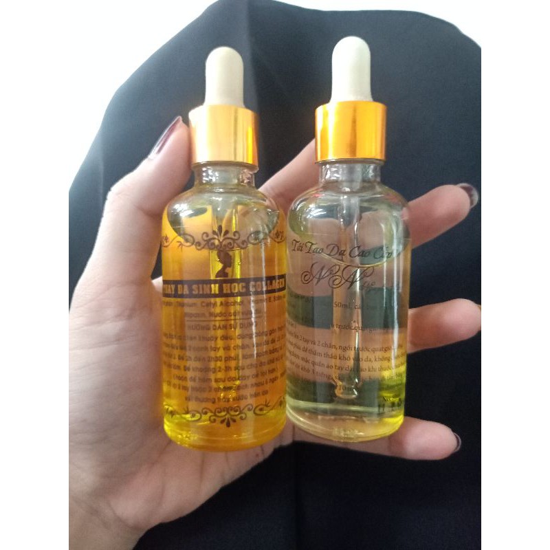 nước lột da