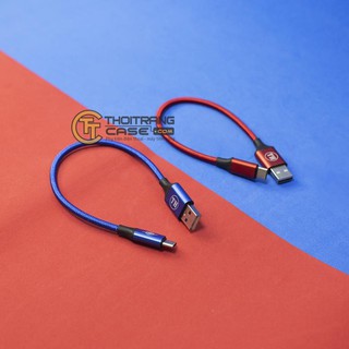 CÁP NGẮN SẠC NHANH USB-C (TYPE-C)