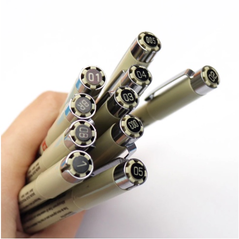 Bút Line Kĩ Thuật Kháng Nước  SAKURA PIGMA MICRON