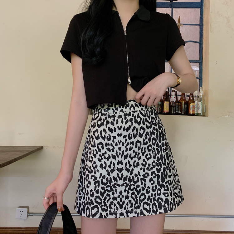 Chân Váy Ngắn Họa Tiết Da Báo Thời Trang Nữ | BigBuy360 - bigbuy360.vn