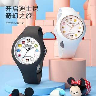 Đồng Hồ Đeo Tay Hình Chuột Mickey Đáng Yêu Cho Bé Gái