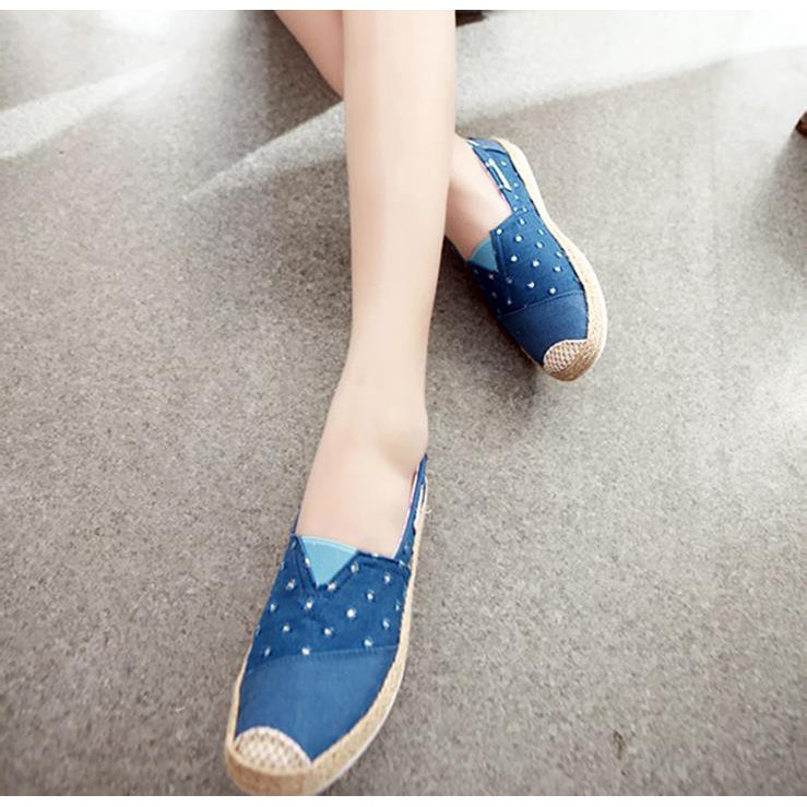 Combo 5 Đôi Vớ Nửa Bàn Chân Mang Giày Lười Giày Bệt - BX0614