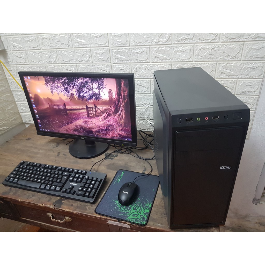 Cây Máy tính Văn phòng, chơi Game Chế VS CF Ram 4GB Vỏ mới Đẹp | BigBuy360 - bigbuy360.vn