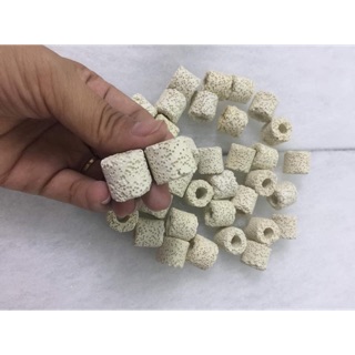 Sứ Nhẫn - Vật Liệu Lọc Hồ Cá - Túi 500g