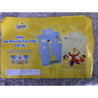 Bộ mền gối Grow cho bé