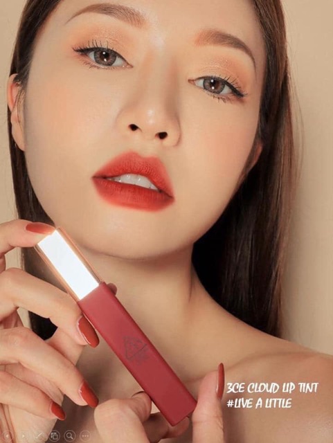 SON 3CE CLOUD LIP TINT LIVE A LITTLE