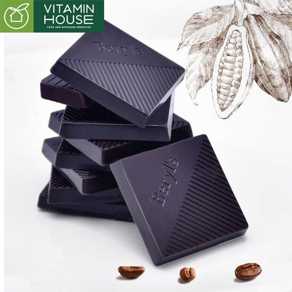 Socola Đen Beryls Cocoa nibs 216g