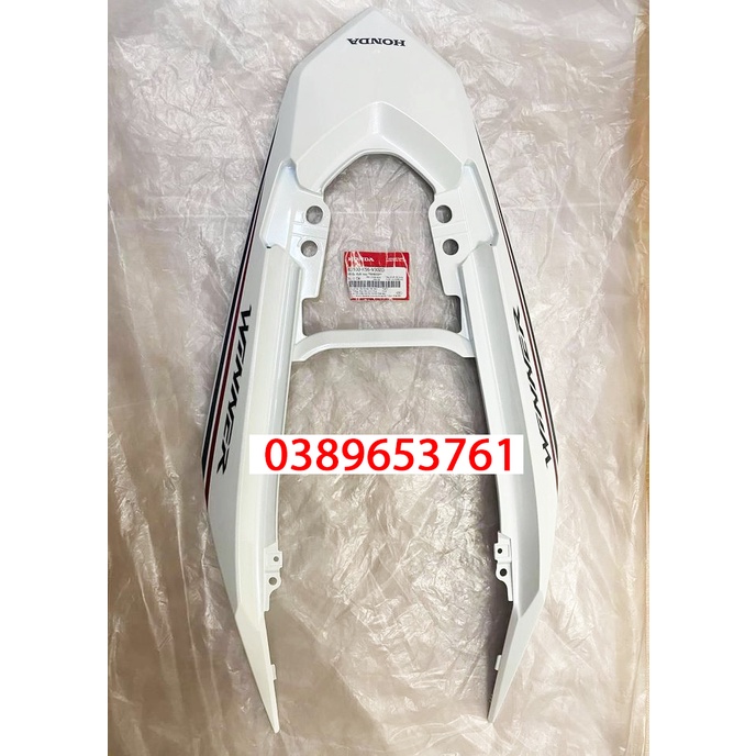 Dàn áo Winner V1 trắng đời 2018  chính hãng Honda