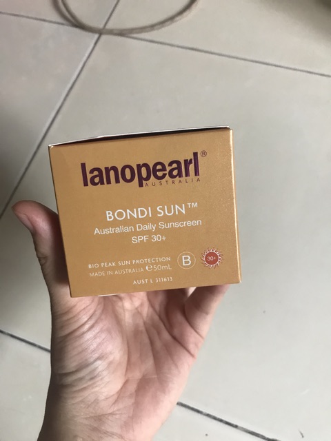 Kem chống nắng Lanopeal Bondi sun 30+