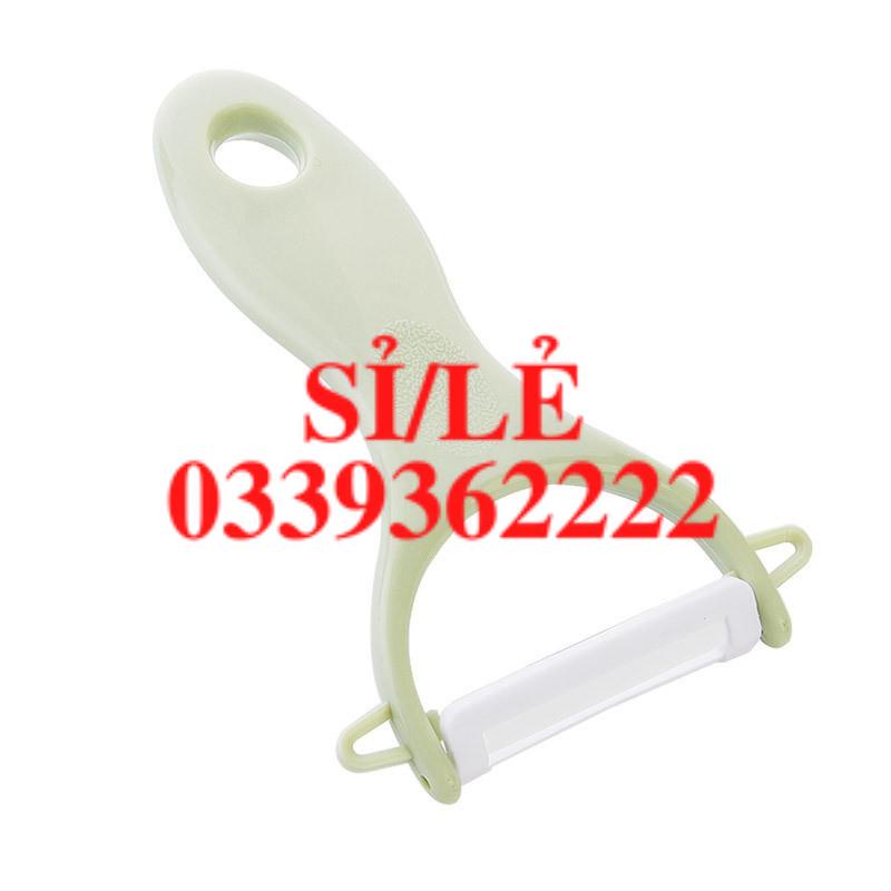 [ COCOLOVE ] Dụng cụ nạo rau củ lưỡi sứ an toàn (NLS01)  HAIANHSHOP