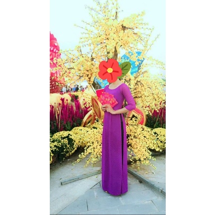 Áo dài thanh lý