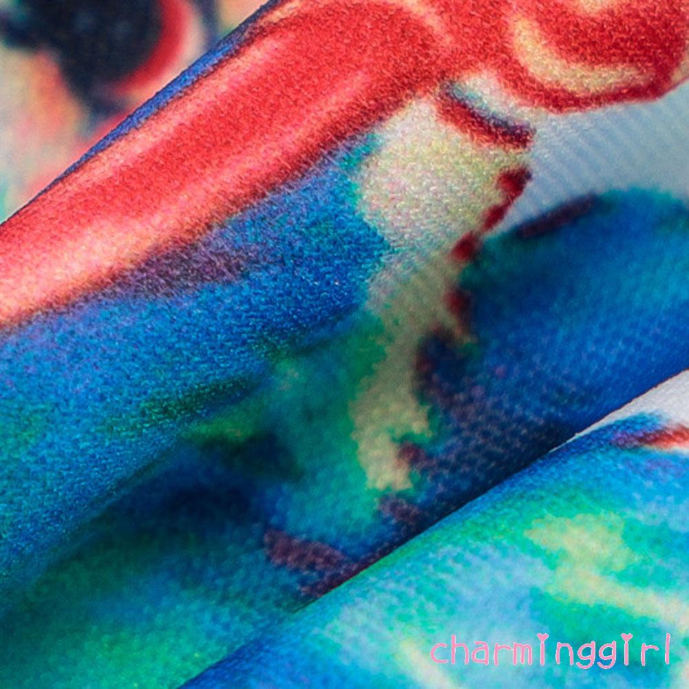 Áo sát nách thắt dây hoạ tiết hoạt hình cho nữ