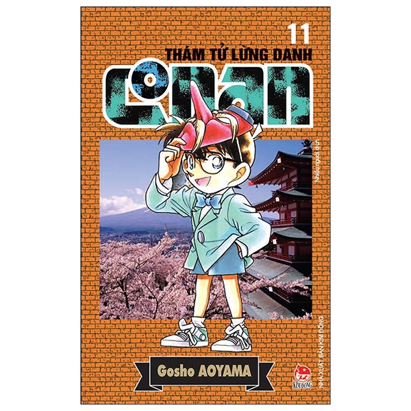 Sách - Thám Tử Lừng Danh Conan Tập 11 (Tái Bản 2019)