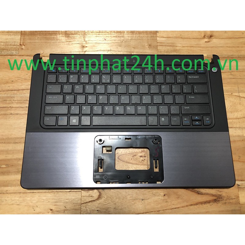 Thay Vỏ Mặt C Laptop Dell Vostro 5460 5470 5480 V5460 V5470 V5480 0DH6PT