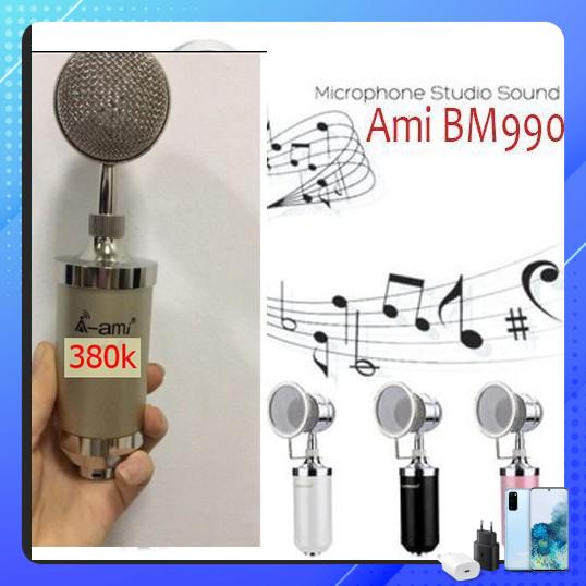Micro thu âm trên máy tính ami 990 Micro thu âm trên máy tính Ami