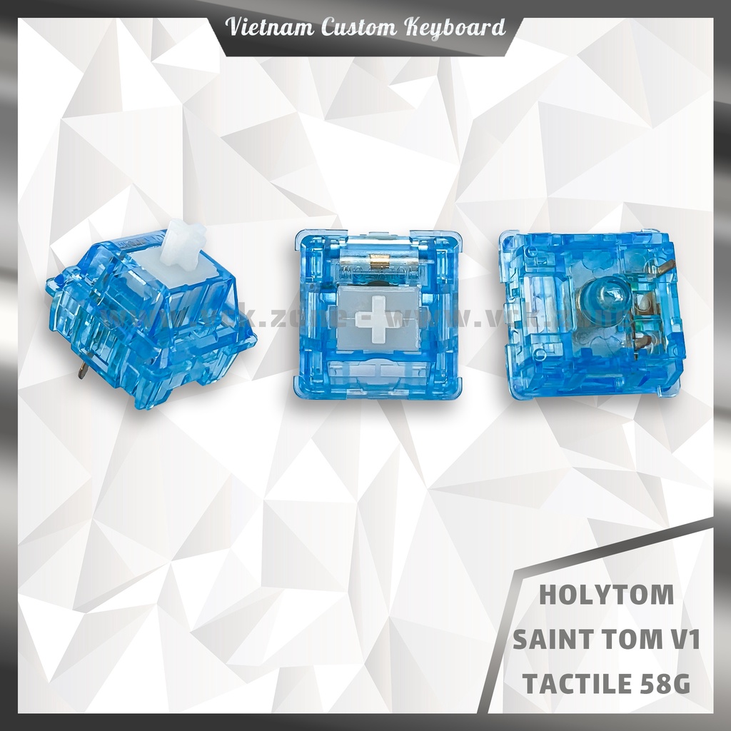 HolyTom Switch | Giá Rẻ Hiệu Năng Cao | Saint Tom Tactile | Saint Jerry Linear | VCK