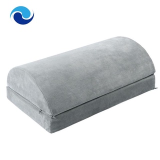 Ergonomic Seat Cushion Support Footrest Under Desk Foot Stool Pillow for Home Computer Work Chair Travel Feet Cushion