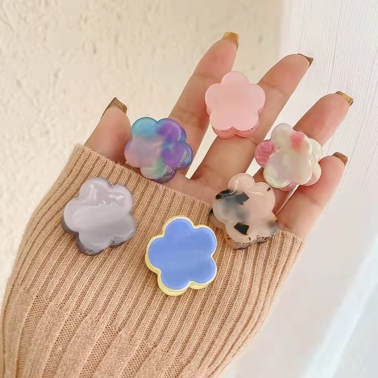 1 Kẹp Tóc Mini Hình Hoa Phong Cách Vintage Thời Trang Cho Nữ