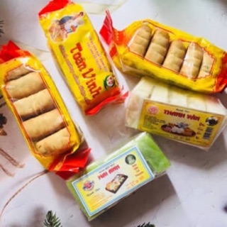 Bánh nướng, bánh dẻo chay, bánh chả lá chanh 230gr