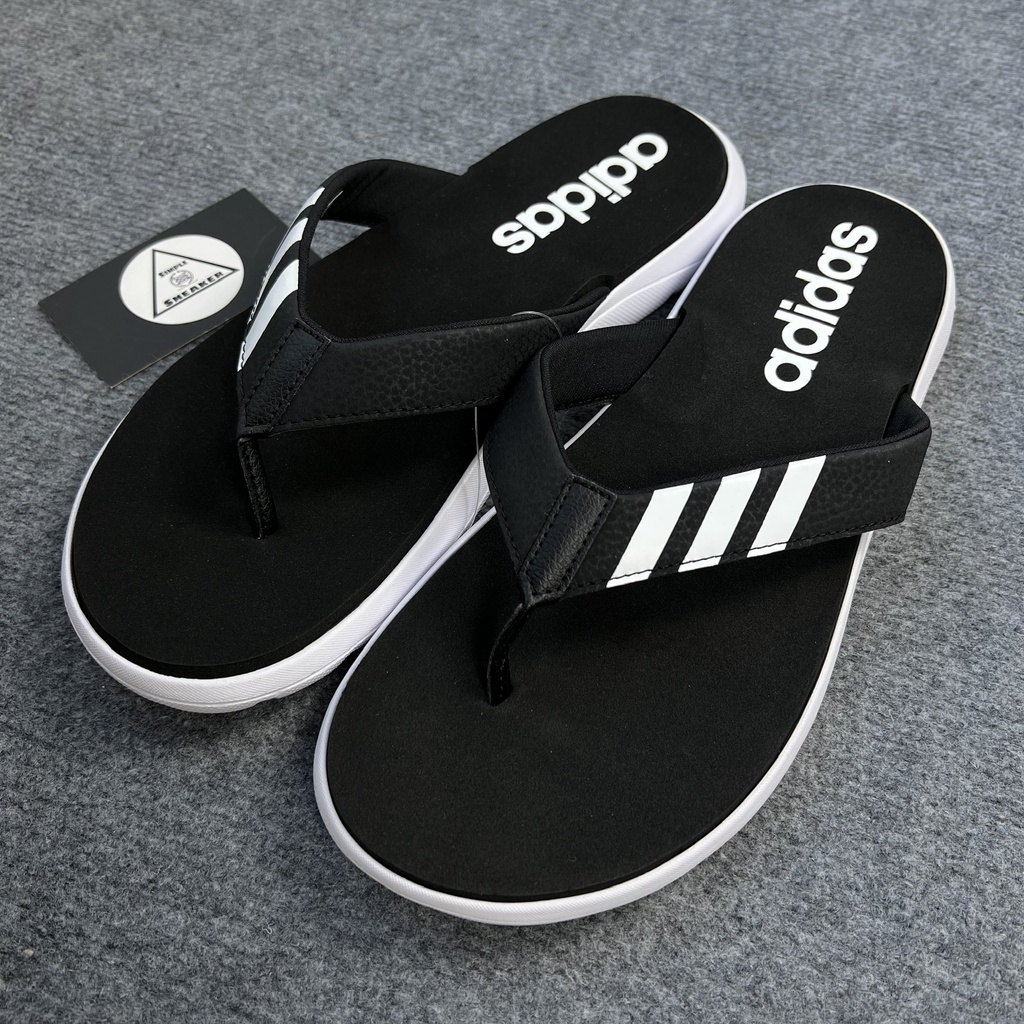 Dép Adidas Xỏ Ngón  CHÍNH HÃNG  Adidas Comfort Flip Flops Blue/Black - [FY8655/FY8656] Simple sneaker