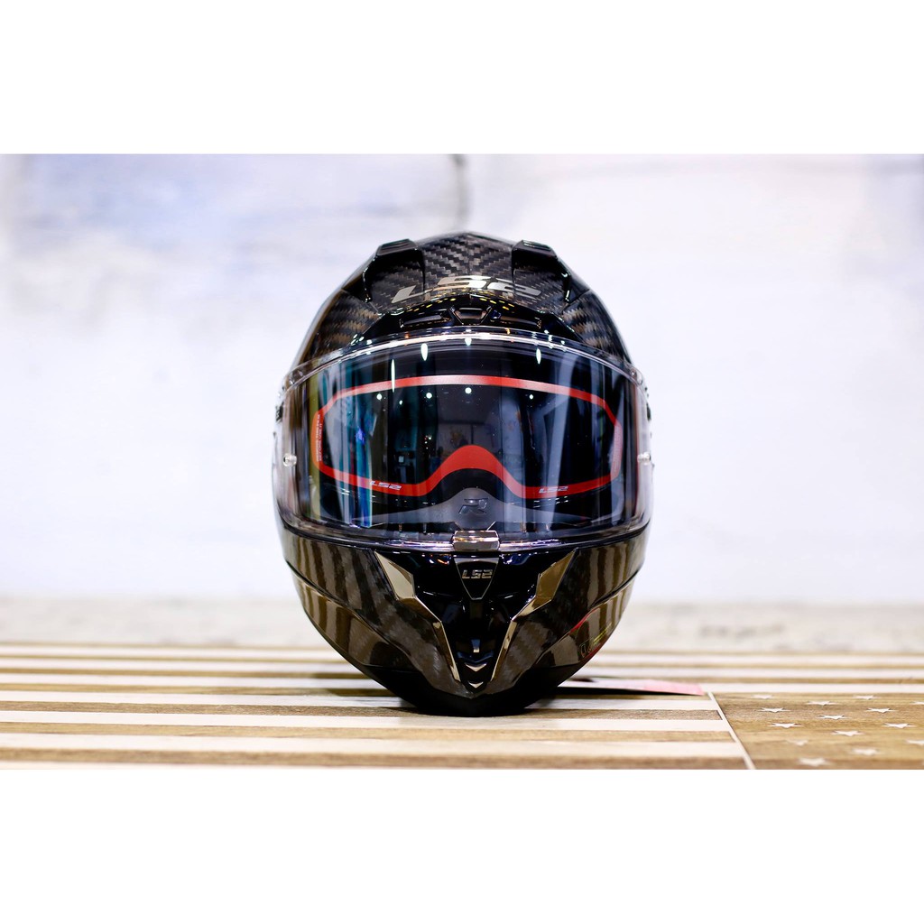 FULLFACE LS2 FF327 - Carbon